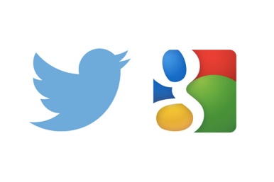 Google-and-Twitter